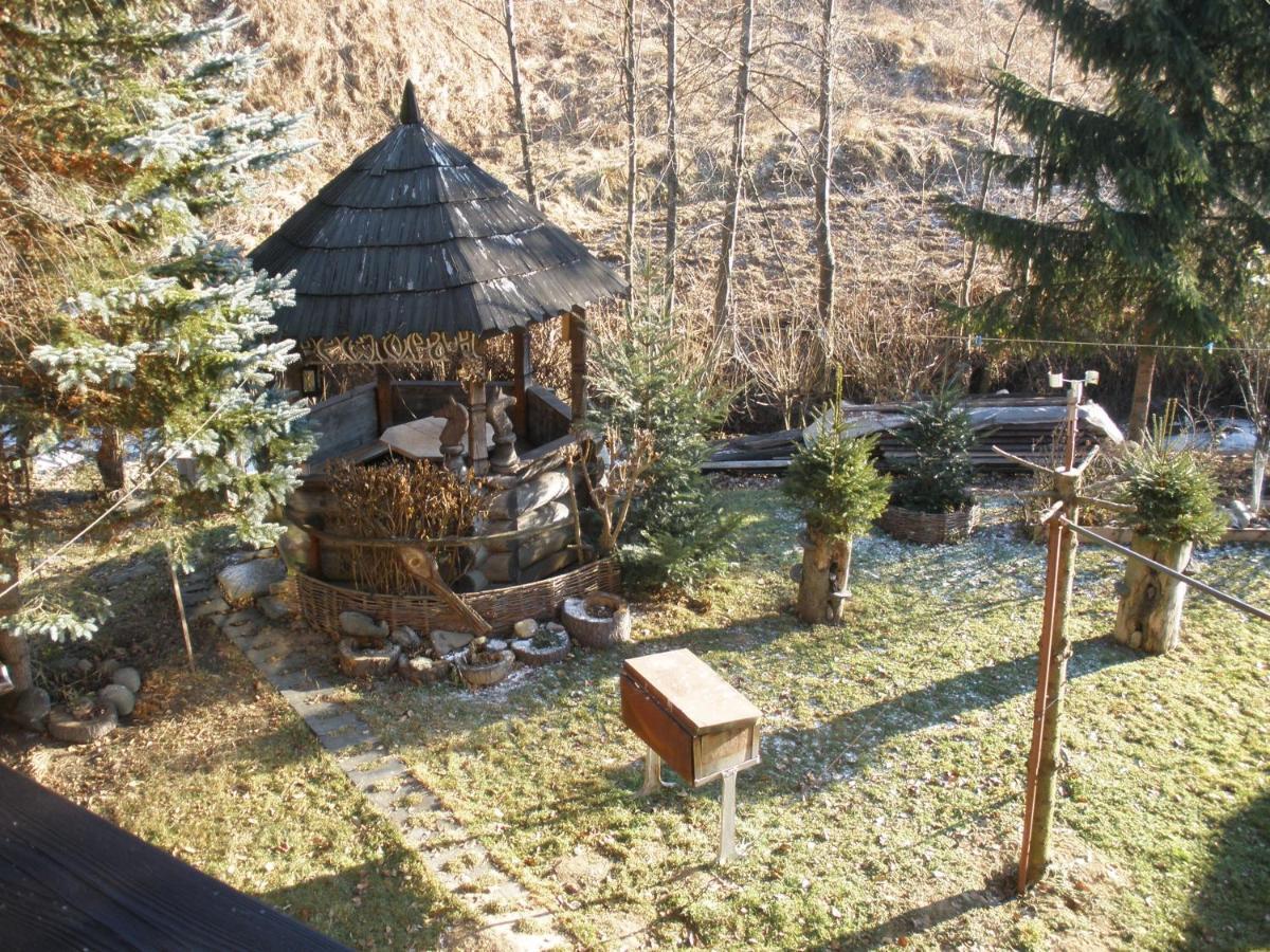 Hotel Pid Skeleyu Łazieszczina Zewnętrze zdjęcie